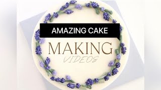 Amazing cake making videos | cake Styling | Easy cake decoration | Eventswedo