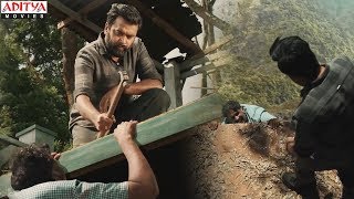 Asuravadham Movie Action Scene #1 | Asuravadham Movie Scenes | M. Sasikumar, Nandita Swetha
