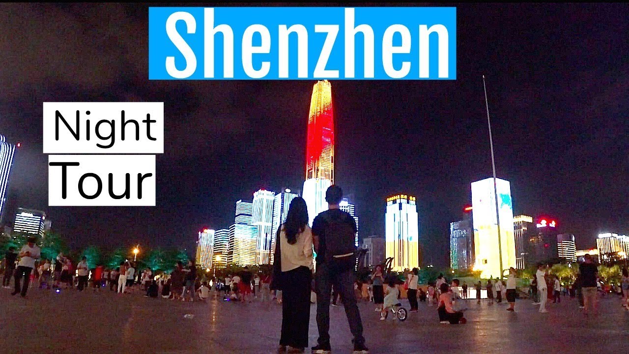 night tour shenzhen
