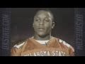 Barry Sanders wins the Heisman Trophy