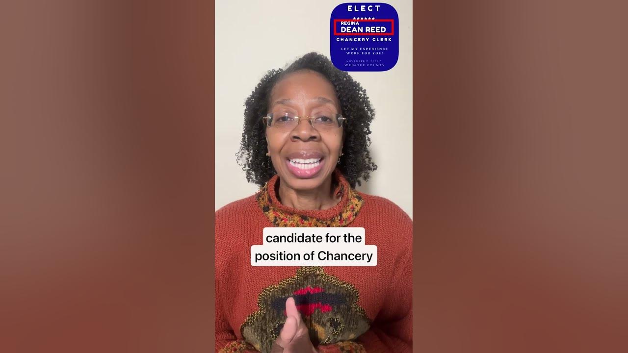 Chancery Clerk Auditor and Auditor Chancery Clerk Candacy ster