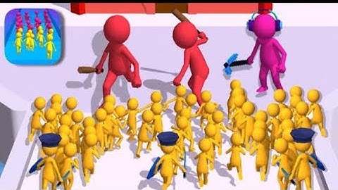 join clash 3d - gameplay walkthrough  (part -10) 🎯🎮🎯 (Android,iOS )