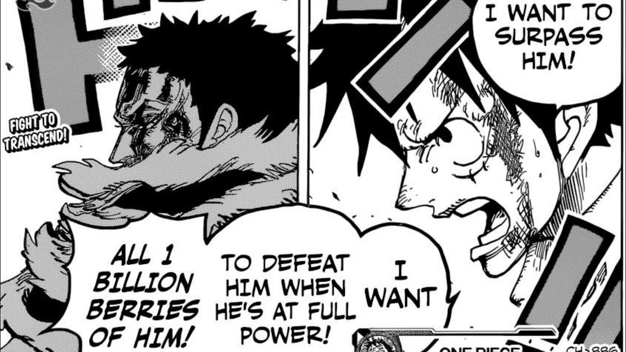 One Piece Chapter 6 ワンピース Manga Review Discussion Amazing Surprise Luffy Transcend Haki Youtube