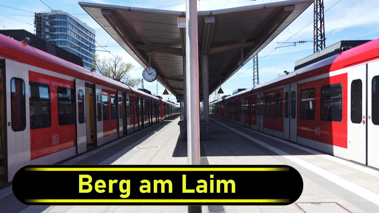 SBahn Station Berg am Laim Munich 🇩🇪 Walkthrough 🚶 YouTube SBahn Station Berg am Laim Munich 🇩🇪 Walkthrough 🚶 YouTube