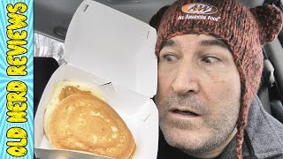 Burger King 89 Cent Pancakes REVIEW 🍳