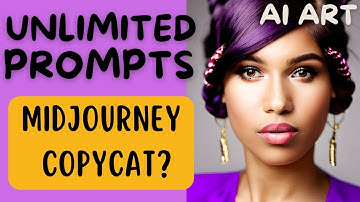 FREE Midjourney Competitor?  Blue Willow Ai (Prompt Beginners Tutorial)