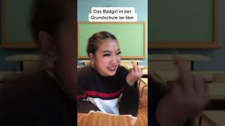 Download Lagu Das Badgirl in der Grundschule be like 😂🧡 | Xinting Wang MP3