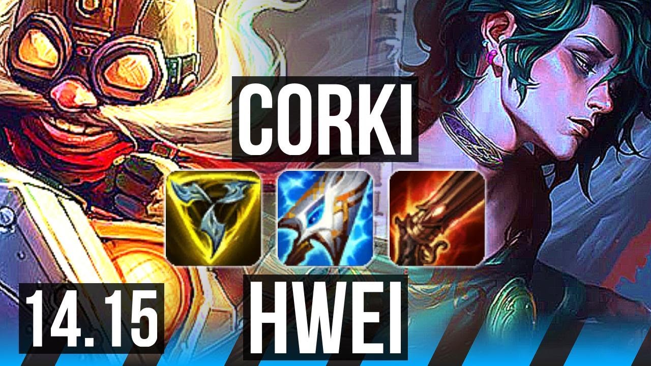 CORKI vs HWEI (MID) | Quadra, 12/3/10 | EUW Diamond | 14.15