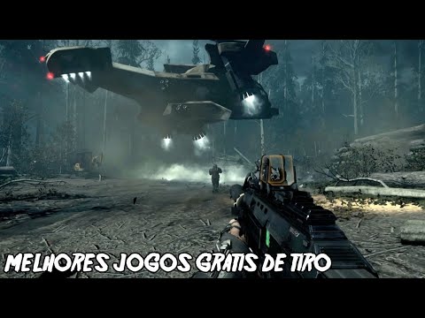 6 MELHORES JOGOS GRÁTIS DE TIRO NA STEAM! 