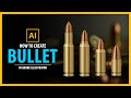 Bullet in Adobe illustrator - vector tutorial