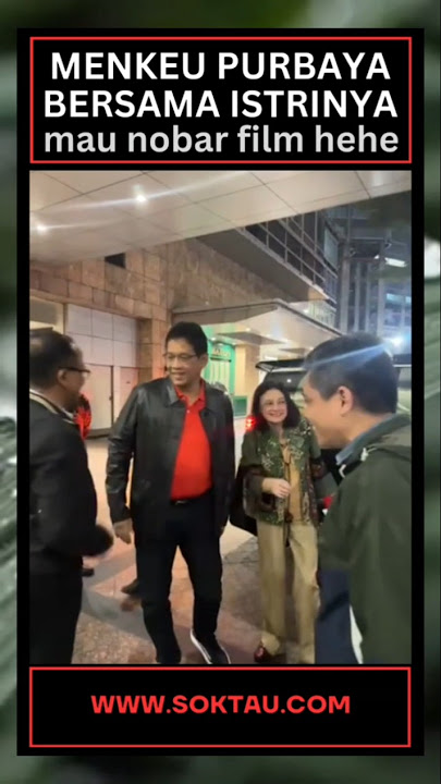 Minister of Finance Purbaya and his wife #purbaya #purbayayudhisadewa #wifepurbaya #ministeroffin...