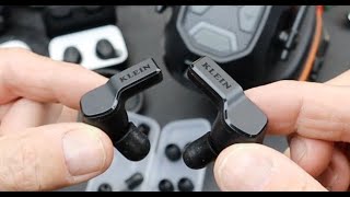 Klein Tools Smartsense Safety Wireless Earbuds: Plug your ears with music or podcasts or audio books