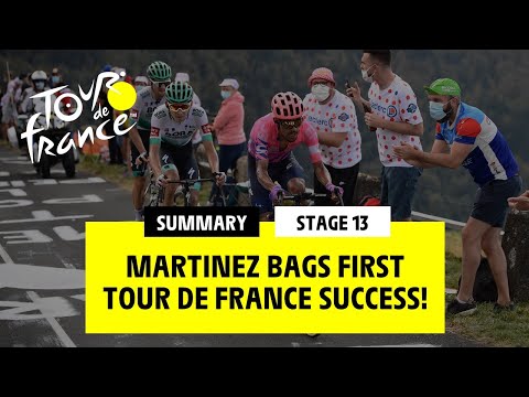 Video: Tonton: Sorotan video Tour de France Stage 13