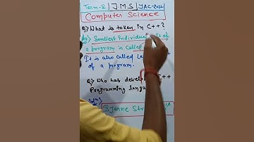 🔥Jac board Term2 computer science class 12 model paper sol. shorts video🔥#computerscience #ytshorts