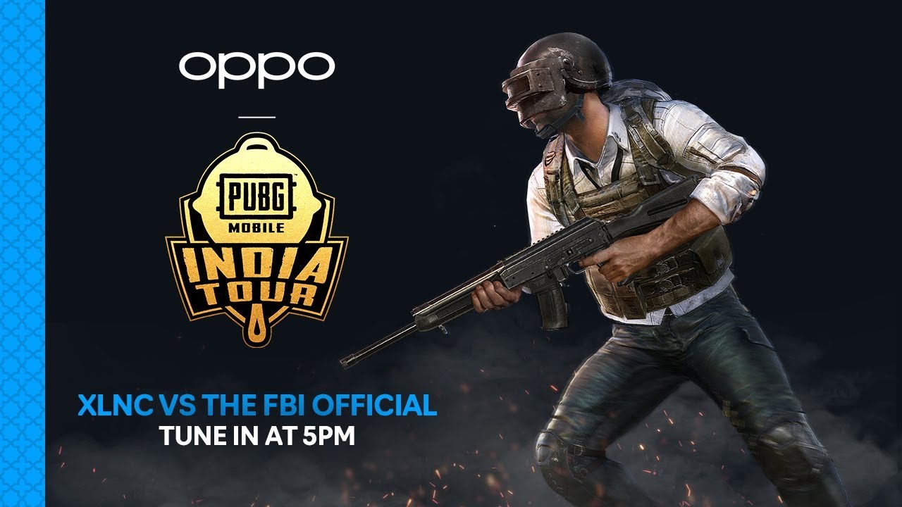 OPPO X PUBG MOBILE India Tour - Group D | Round 1 Day 4