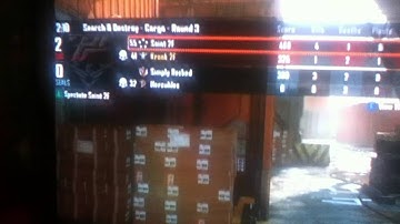Proof of 2nd map Cargo Vs Simply Recked n Hercuhles 4-1