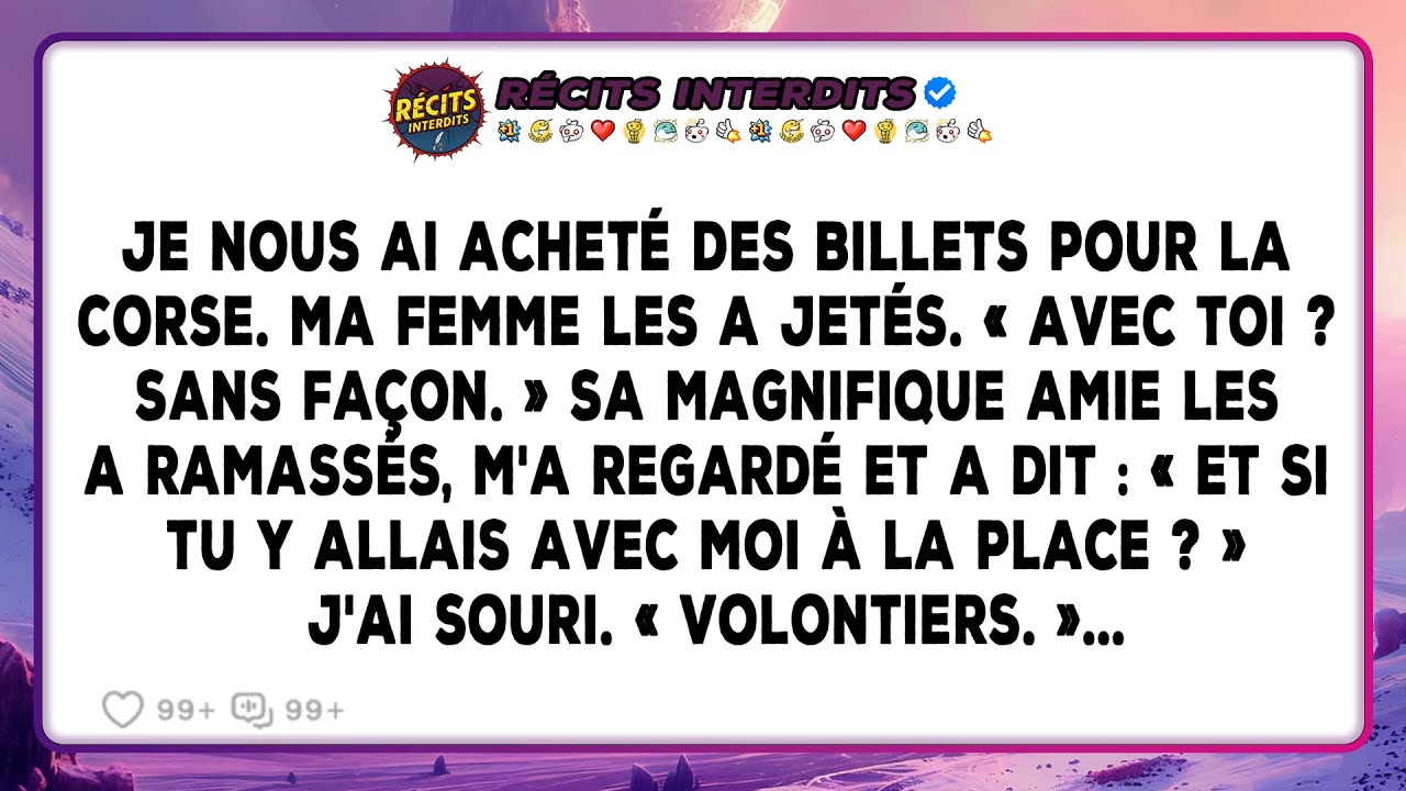 Ma Femme M'a Encore Rejeté. Son Amie A Finalement Craqué Et A Dit: 
