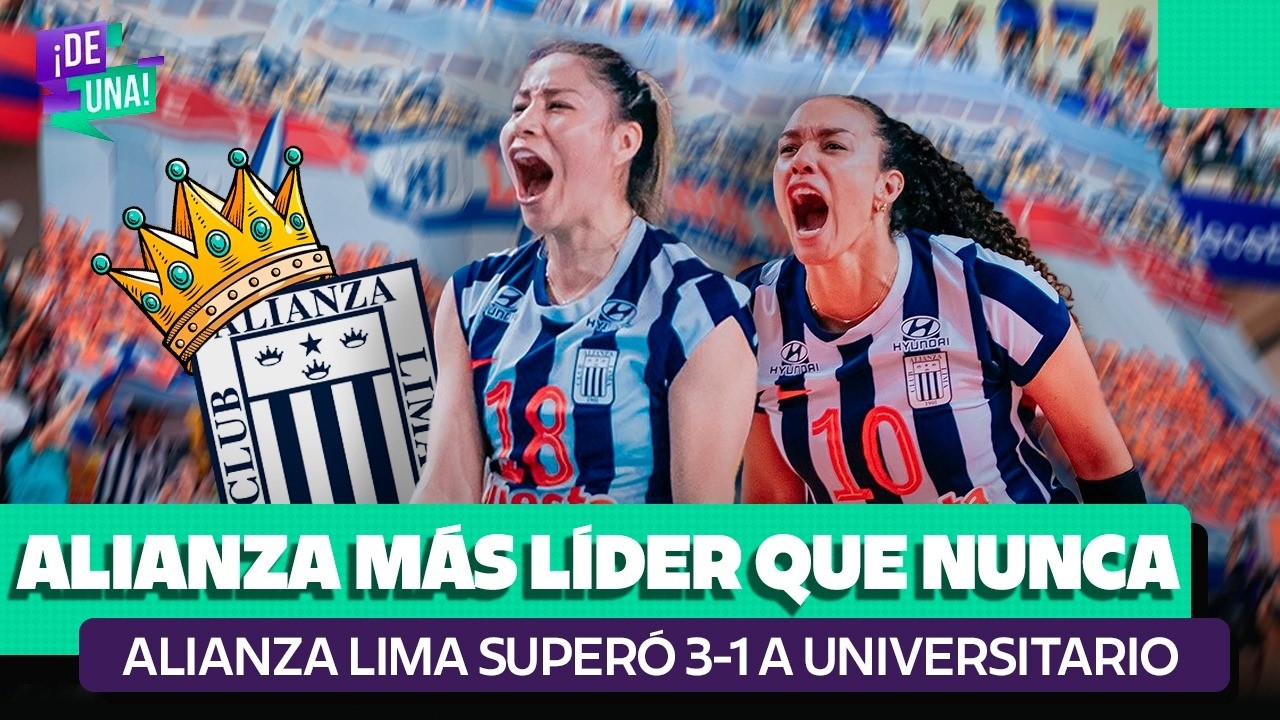 ALIANZA LIMA VENCIÓ A LA U Y ES MÁS PUNTERO QUE NUNCA