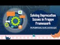 Lesson 4 | How to Fix Frappe Deprecation Warnings: PyQRCode, rauth & docopt | Library Upgrade (2025)