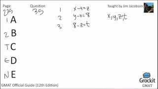 Grockit GMAT Official Guide pg. 275-276
