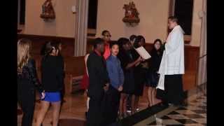 Junior Ring Ceremony 2014