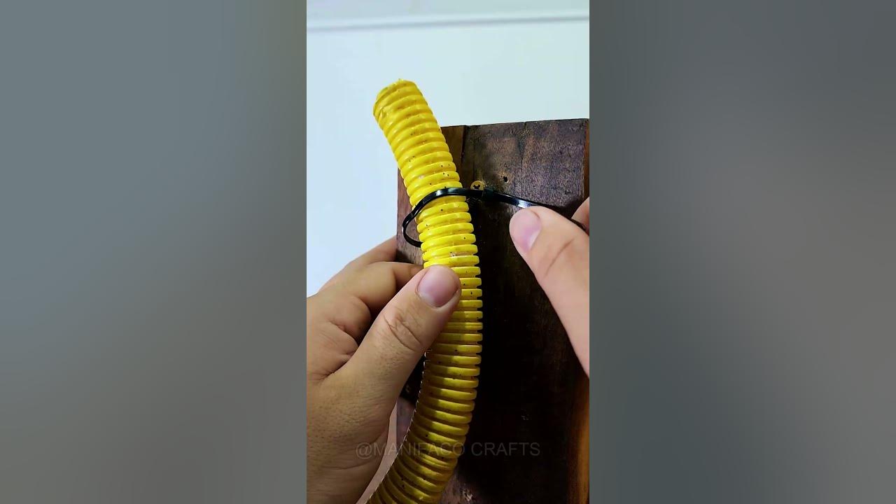 How to attach pipe to wood the easy way! YouTube