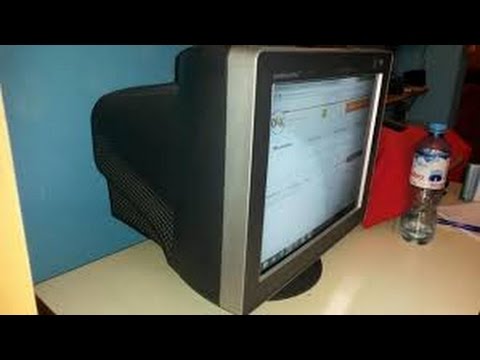 Monitor CRT 144 Hz BF4 - YouTube