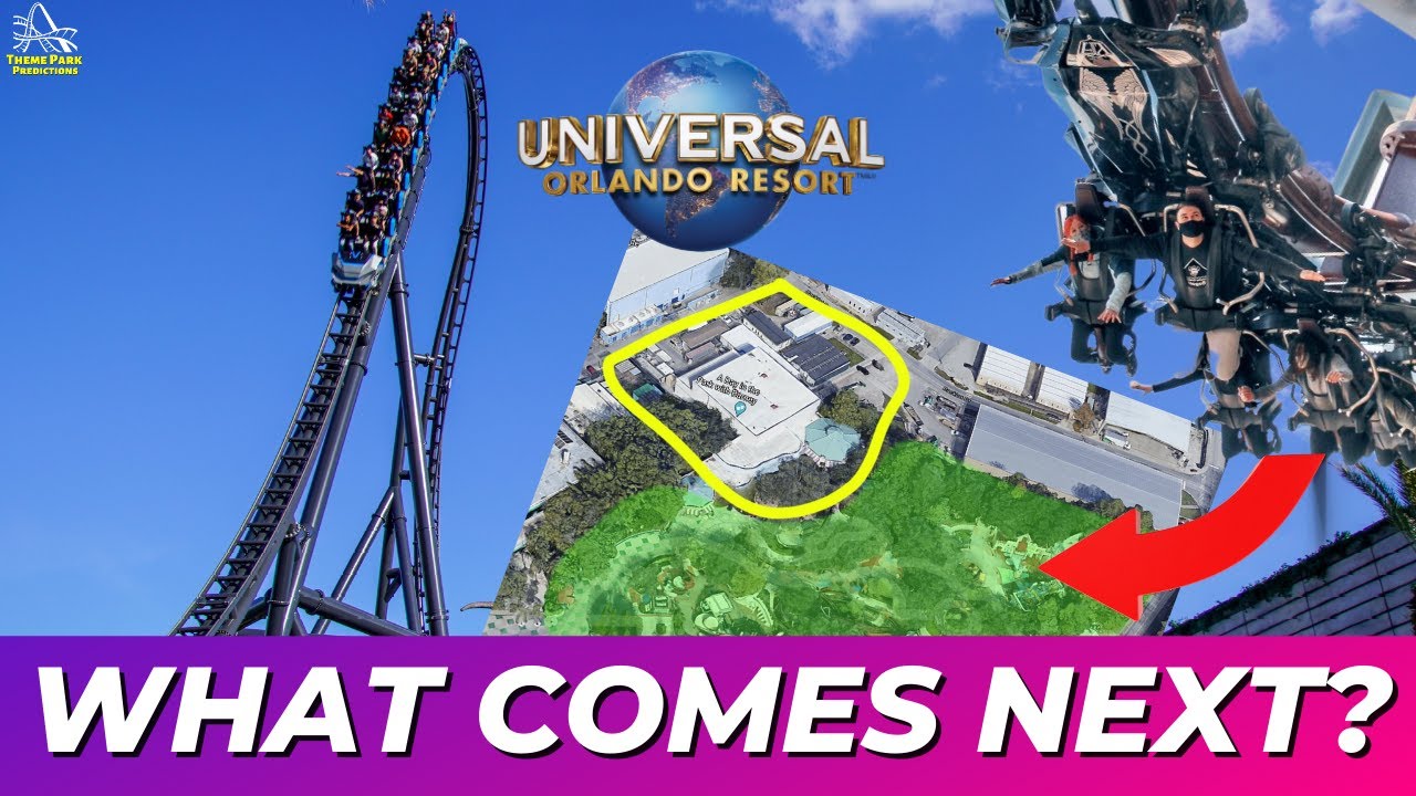 Complete Guide to Universal Studios Roller Coasters 2024