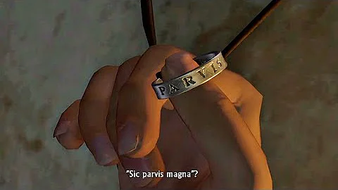 Uncharted 1 cutscene 18 - Sic Parvis Magna