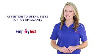 Attention to Detail Tests for Job Applicants