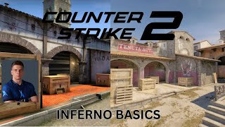 Inferno CS2 Basics - Win With Utility