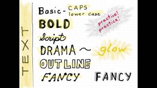 Sketchnote Elements