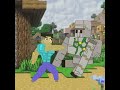 SMART vs MUSCLE animation #animation #minecraft