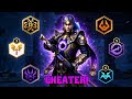Shadow fight 3 Strongest Sets vs Cheater Void Dream 