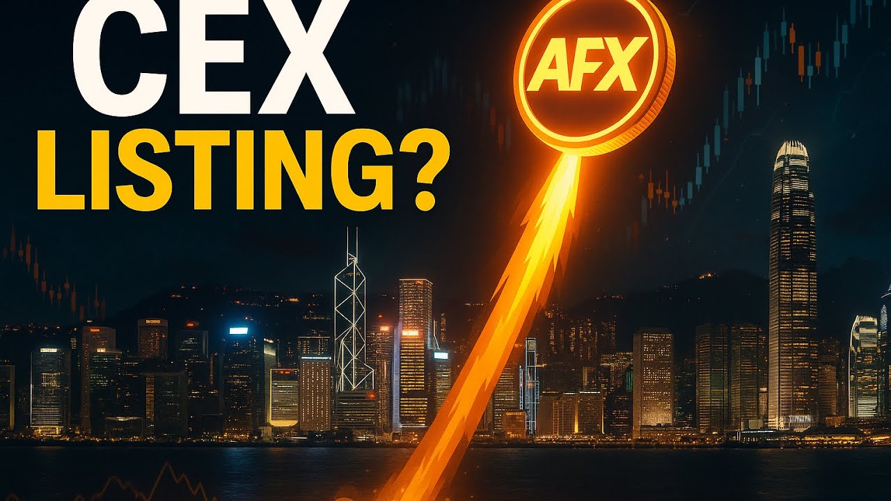AFX CEX Listing Incoming? The #1 Reason Everyone’s Watching Right Now!