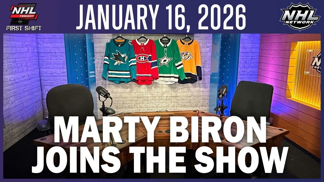 Former NHL goalie Marty Biron joins the show | January 16, 2026