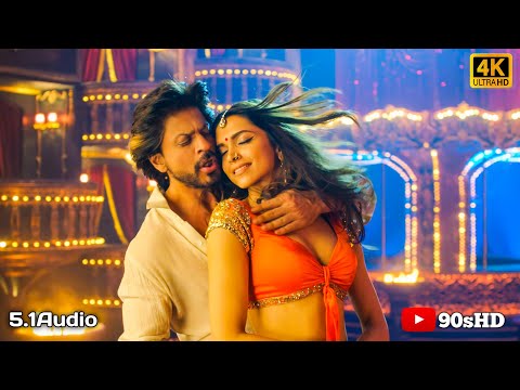 Manwa Laage 4k Video Song || Happy New Year || Shah Rukh Khan , Deepika Padukone || Arijit Singh