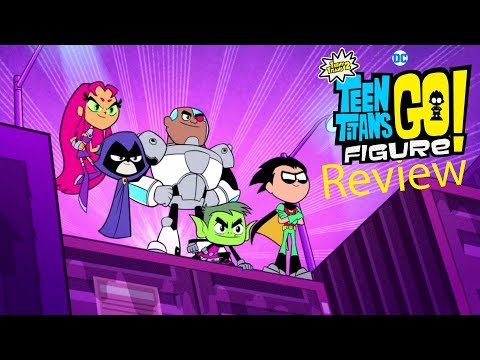 Teen Titans GO Figure Gameplay Review (Teeny Titans 2)