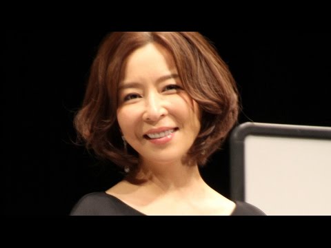 真矢みき 特別講座で美の秘訣を語る J Com 美活アカデミー 開講記念イベント Youtube