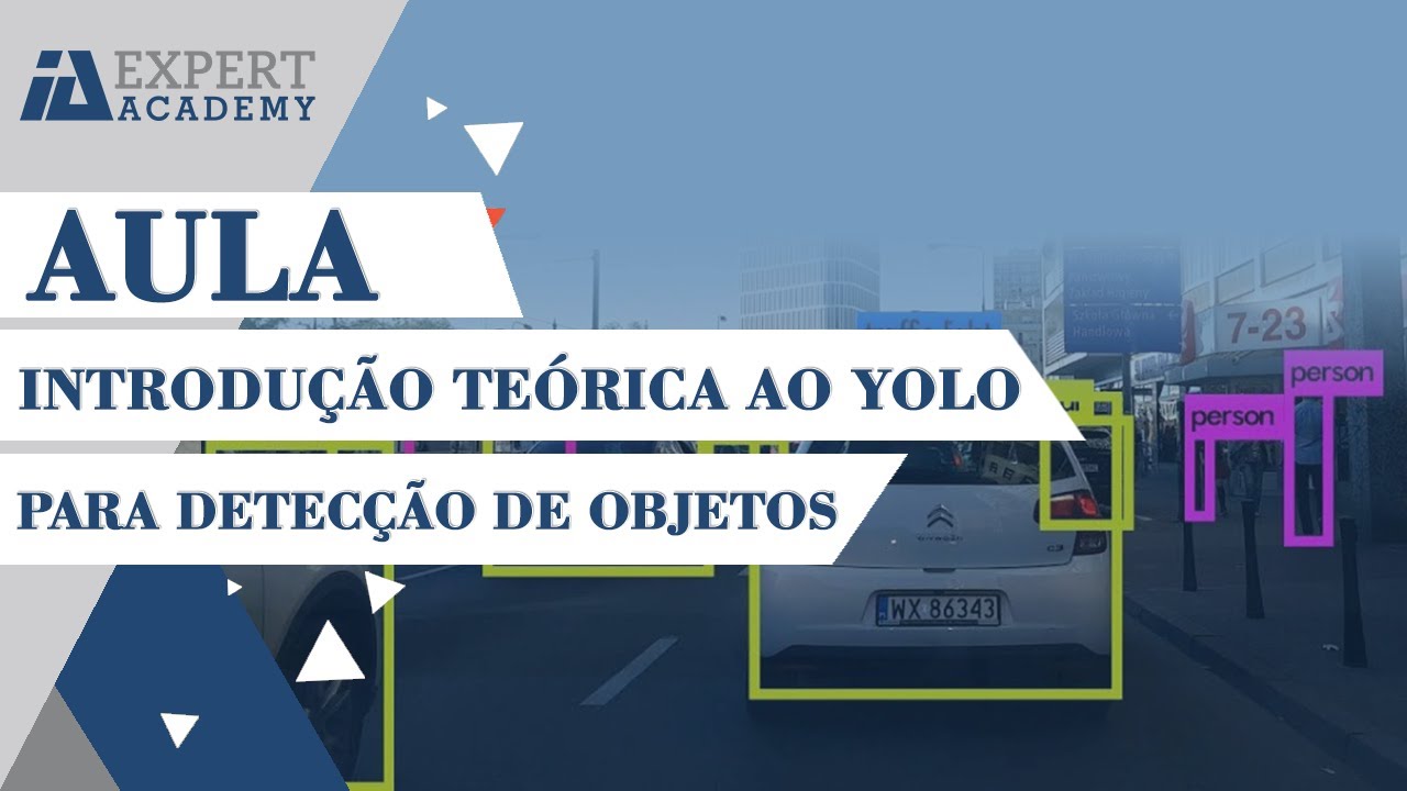 Introdução teórica ao YOLO para detecção de objetos
