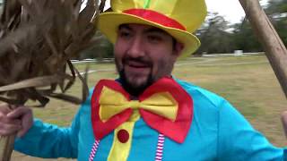 Funny Clown video for kids , games with Clown