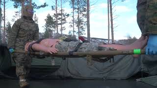 CORE26 | U.S. Navy and Marine Corps Drill Advanced Casualty Response in Norway B-Roll