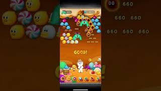 LINEバブル2 2277 ハード 中ボス 黄金コニー 初挑戦クリア
