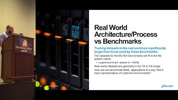 Exploring the Impact of System Storage on AI & ML Workloads via MLPerf Benchmark Suite