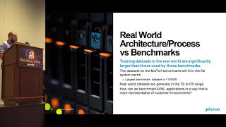 Exploring the Impact of System Storage on AI & ML Workloads via MLPerf Benchmark Suite