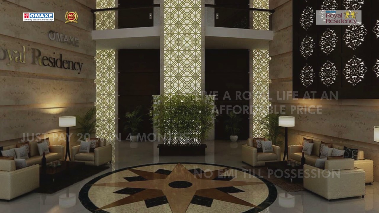 Omaxe Ltd. Royal Residency (Faridabad) Buy Your Dream House YouTube