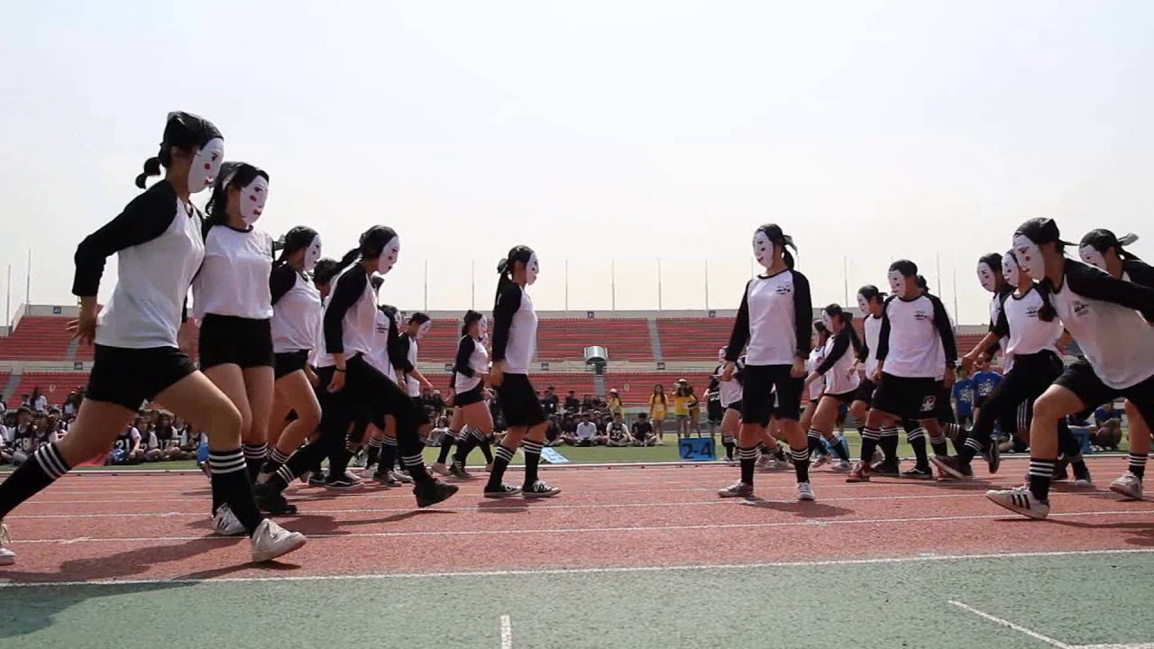 서공예 실무과 6기 퍼레이드 (2015)