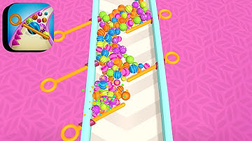 Pull And Roll ​- All Levels Gameplay Android,ios (Part 16)