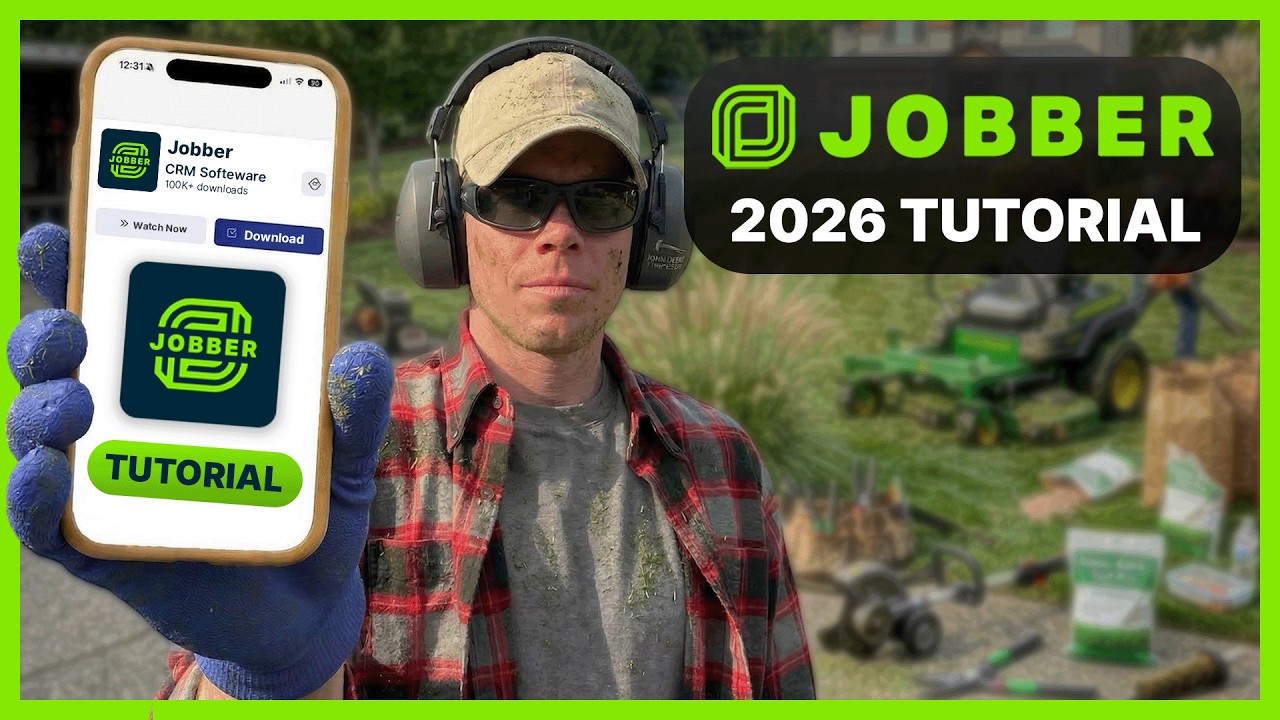 Jobber Tutorial 2026 (Complete Walkthrough) - YouTube