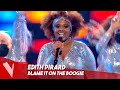 The Jacksons – &#39;Blame it on the boogie&#39; ● Edith Pirard | Lives | The Voice Belgique Saison 9